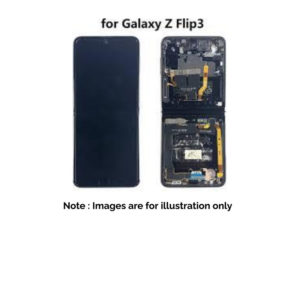 Samsung Z Flip 3 Screen OEM With Frame Assembly Premium