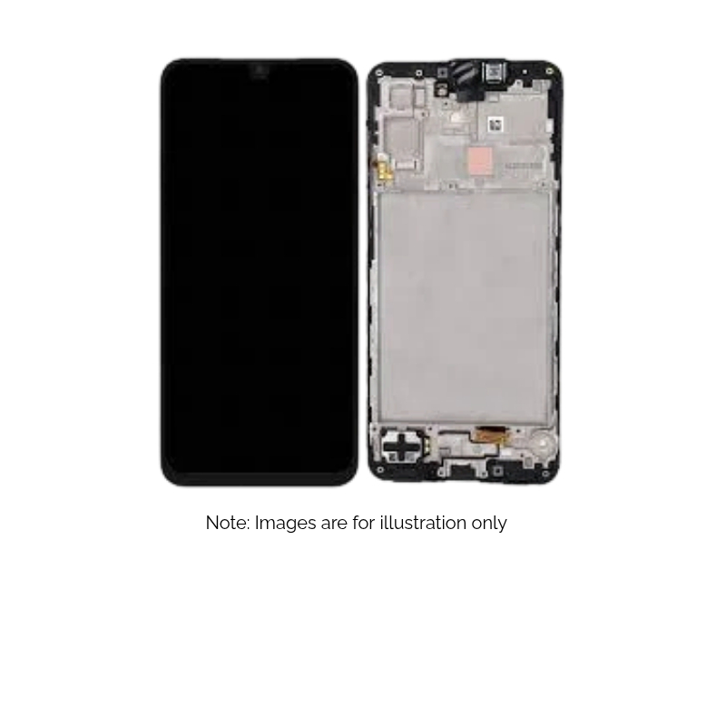 Samsung A17 4G / 5G 2025 Screen Oled With Frame Assembly Aftermarket