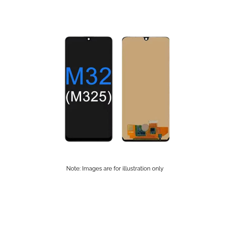 Samsung M32 Screen Oled Lcd Assembly Aftermarket
