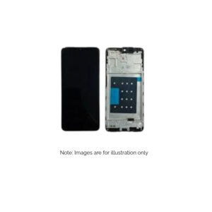 Samsung A17 4G 2025 Screen OEM With Frame Assembly Premium