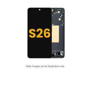 Samsung S26 Screen OEM With Frame Lcd Assembly Premium
