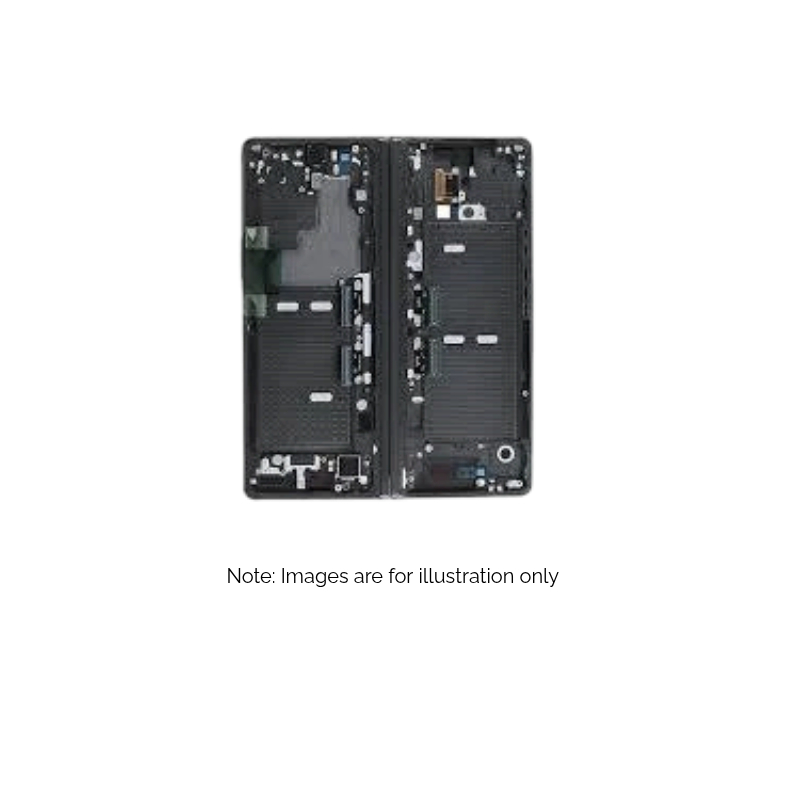 Samsung Z Fold 6 OEM Inner Screen Assembly Black Premium