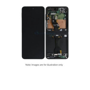 Samsung Z Flip 7 Screen OEM Lcd Inner With Frame Assembly