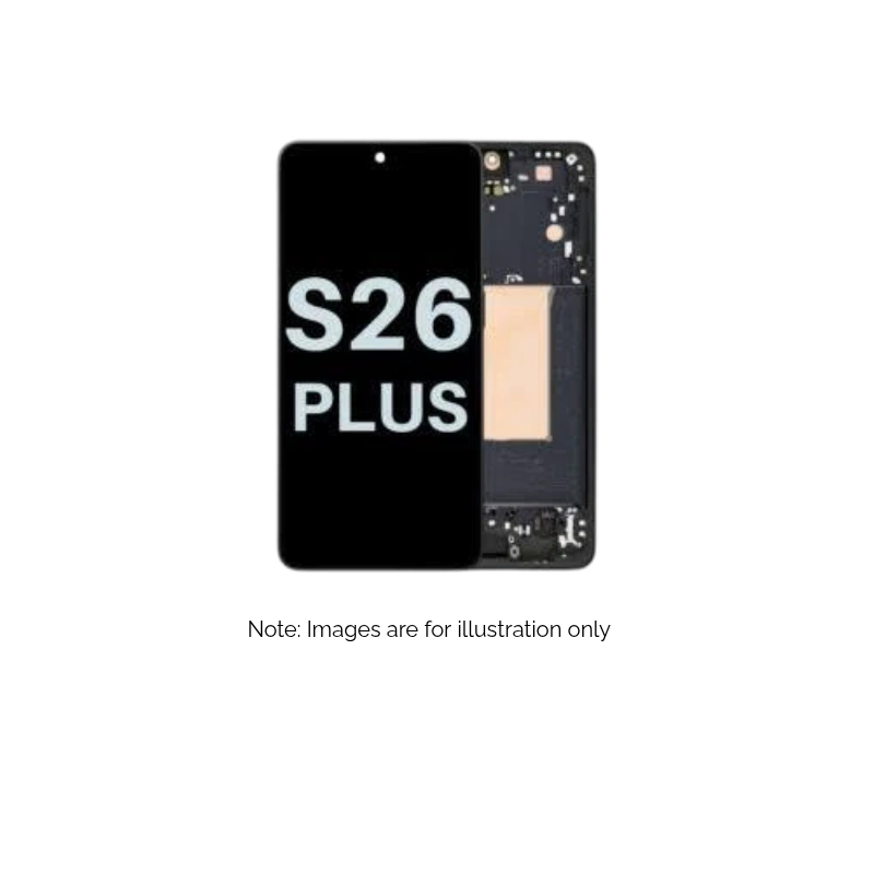 Samsung S26 Plus Screen OEM With Frame Lcd Assembly Premium
