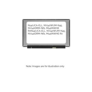 Laptop LCD 14" N140JCA-ELL (1920*1200) Bottom Right 30 pins WITHOUT Brackets